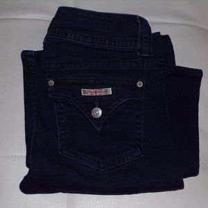 Hudson Women's Jeans DK Blue Boot cut